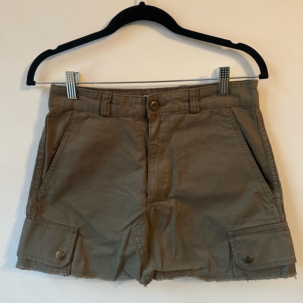 Zara Cargo Skirt